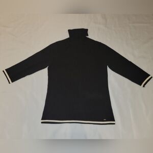 Tommy Hilfiger Womens Turtleneck 3/4 Sleeve